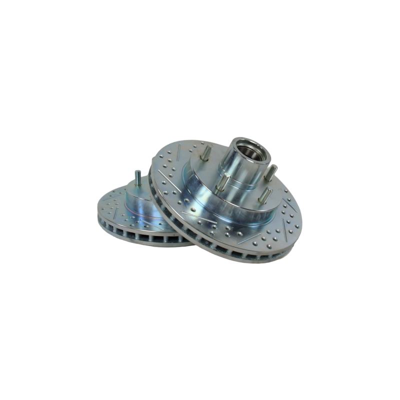 Chevrolet Blazer Brake Rotor (2) - Front - Baer Brakes - Claw Performance - `91-`03